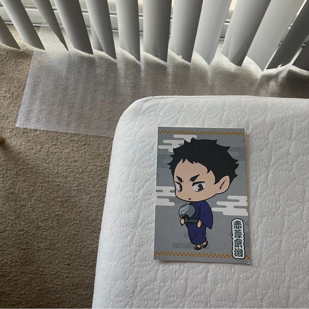 NEW haikyuu post card / art print bundle — keiji akaashi